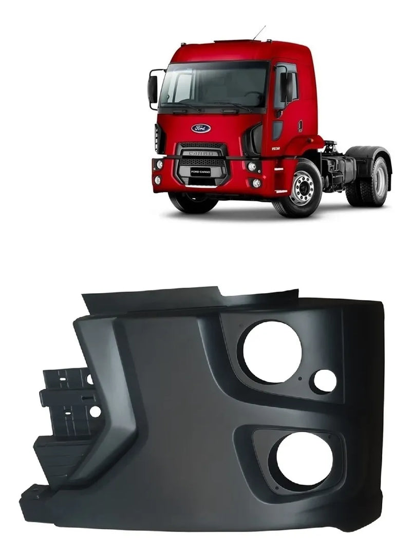 PONTEIRA PARACHOQUE FORD CARGO 2429 AP 2012 ESQUERDO BC4517C831BBXWA