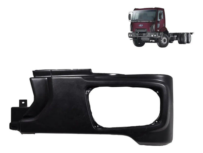 PONTEIRA PARACHOQUE FORD CARGO CANAVIEIRO AP2012 ESQUERDO