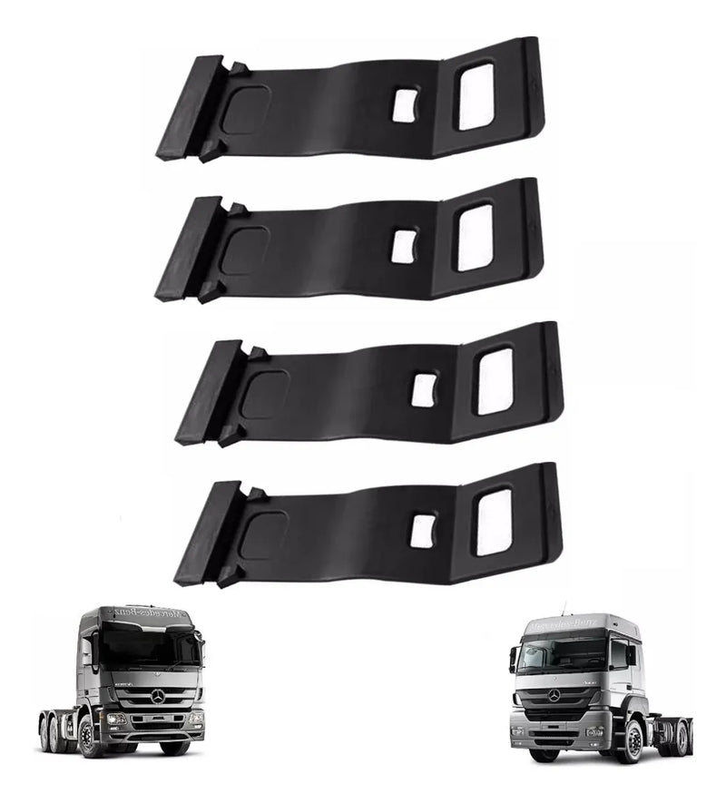 PRESILHA BORRACHA PARALAMA MB AXOR ACTROS VENDIDO ACIMA DE 4 UN