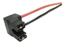 SOQUETE FAROL H7 UNIVERSAL COM FIO 1.5mm PCT C/ 5UN