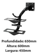 SUPORTE ESTRIBO MERCEDEZ-BENZ 1634 1938 LS DIREITO ORIGINAL 6945207230