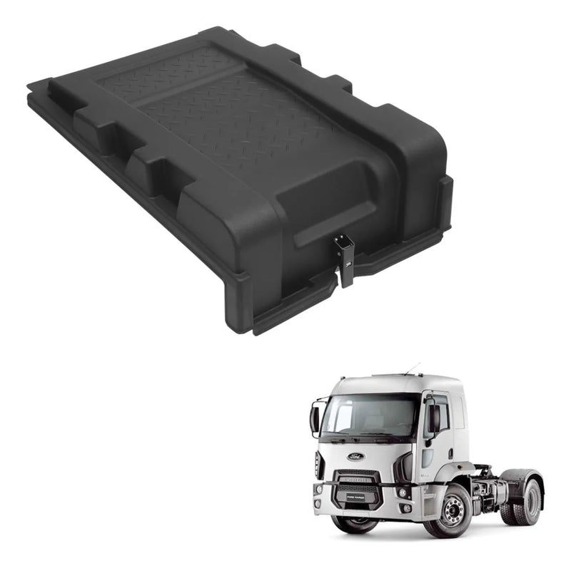 TAMPA CAIXA BATERIA FORD CARGO NOVO 2429 AP 2012 FABBOF