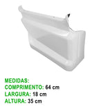 TAPA ESTRIBO MB1620 1938LS LE PLASTICO FABBOF