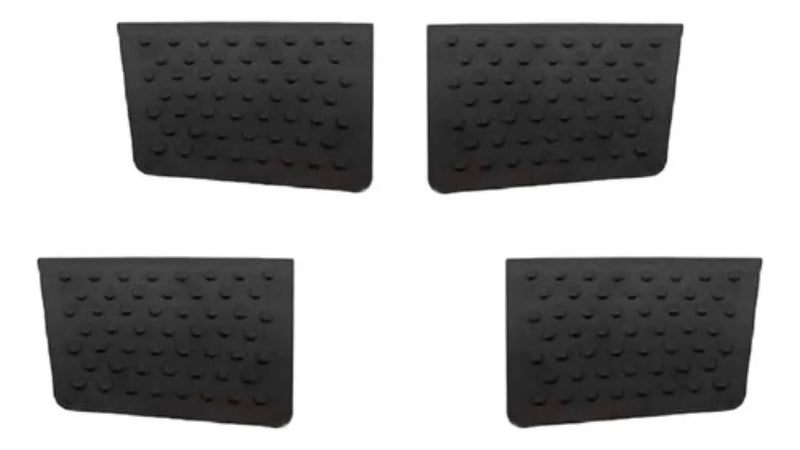 TAPETE  ESTRIBO INTERNO VW WORKER/DELIVERY CINZA KIT