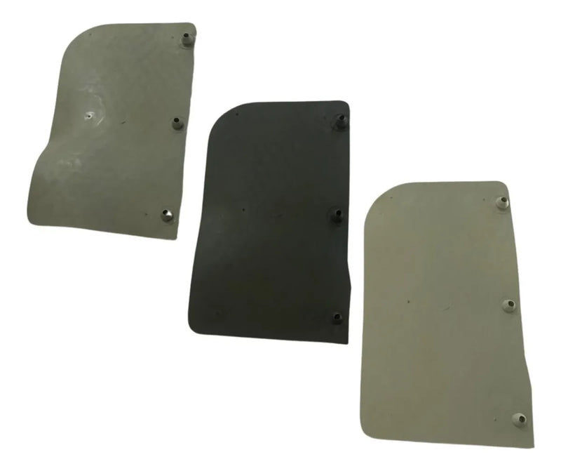 TAPETE  ESTRIBO INTERNO VW WORKER/DELIVERY CINZA KIT