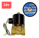 VALVULA BUZINA SOLENOIDE MARITIBA 24V 1/2 FIOS IMPORT