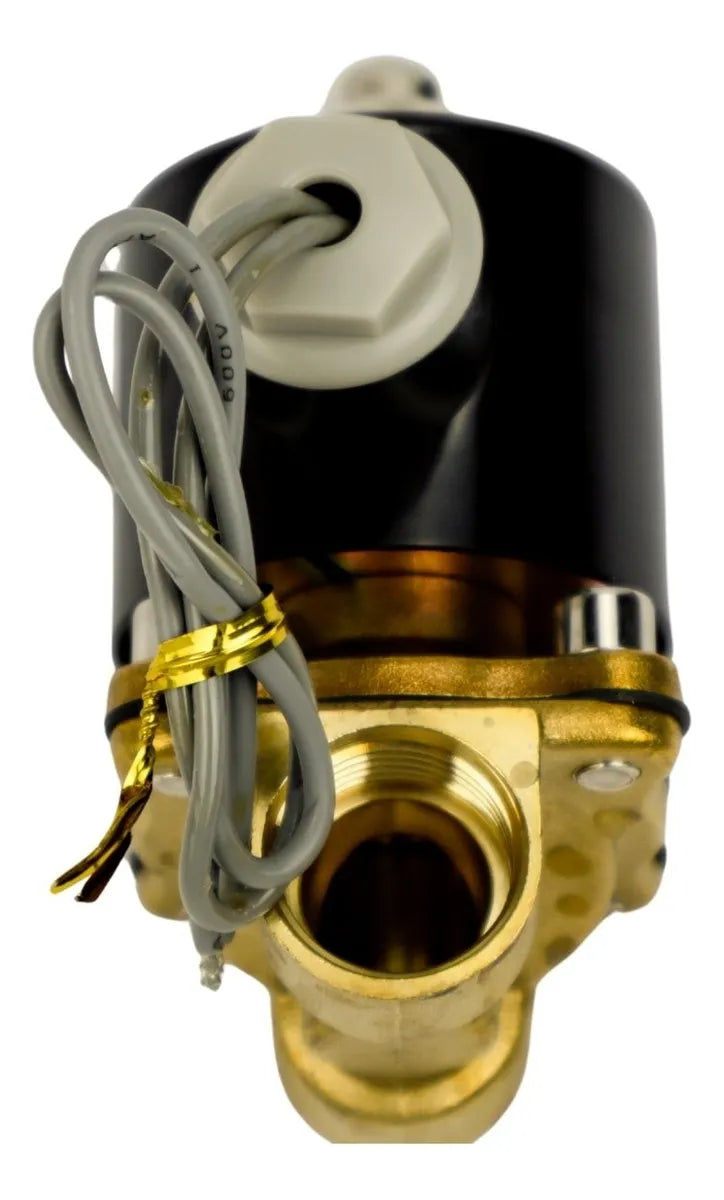 VALVULA BUZINA SOLENOIDE MARITIMA 12V 1/2 FIOS IMPORT