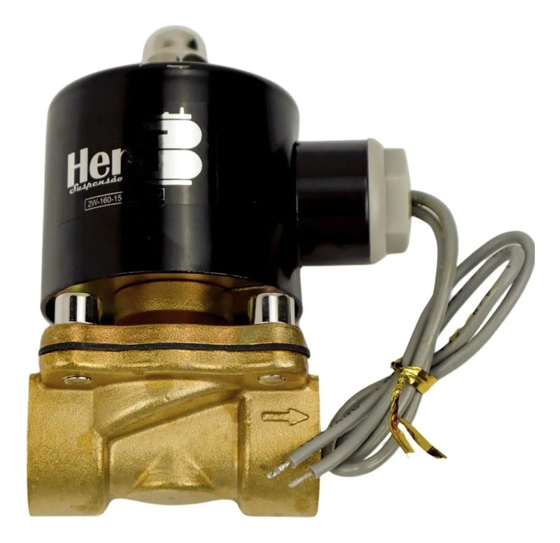 VALVULA BUZINA SOLENOIDE MARITIBA 24V 1/2 FIOS IMPORT