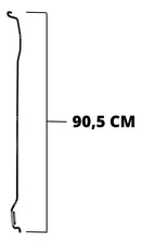 VARAO VARETA CACAMBA RANGER ANTIGA