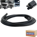 BORRACHA PORTA MB 1938S AXOR ATEGO ACTROS AUTOTRAVI