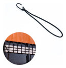 FIXADOR LONA GANCHO ACO PCT C/50 PCS 35 CM PRETO