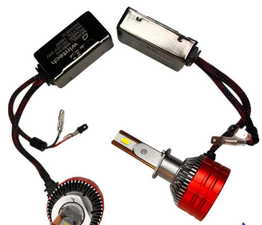LAMPADA LED H4 W80 30.000 LUMENS WINTECH BIVOLT 12/24V