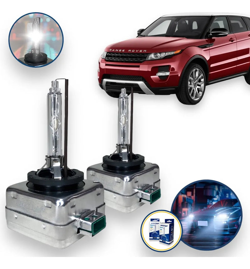 LAMPADA D3S 85V 35W 6000K XENON RANGE ROVER EVOQUE 2012 a 2019