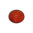 LANTERNA LATERAL REDONDA RANDON SEM SUPORTE CONECTOR AMARELA PRAD