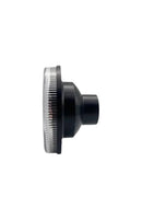 LANTERNA TRASEIRA CARRETA RANDON SEM SOQUETE 125MM CRISTAL H3