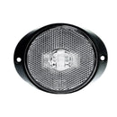 LANTERNA LED LATERNA REDONDA COM SUPORTE OVAL 65MM COM FIOS CRISTAL H3