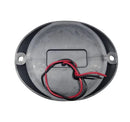 LANTERNA LED LATERNA REDONDA COM SUPORTE OVAL 65MM COM FIOS CRISTAL H3